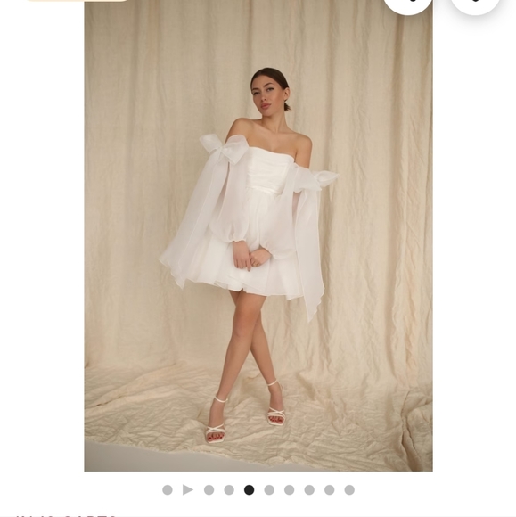 Engagement, bridal, wedding dress - Picture 4 of 11